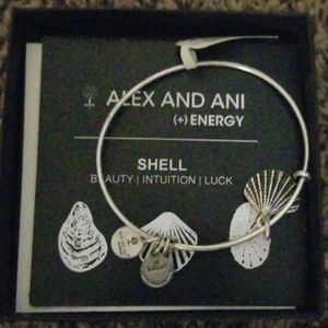 Seashell Alex and Ani Bracelet
